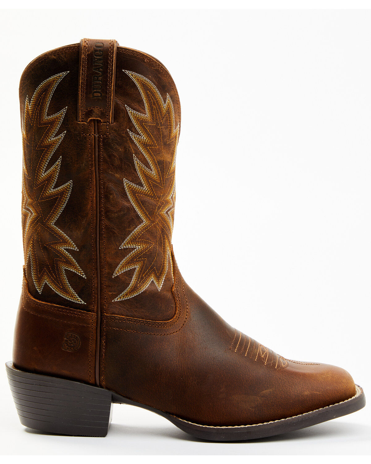 Durango Men's Westward Roughstock Western Boots - Broad Square Toe