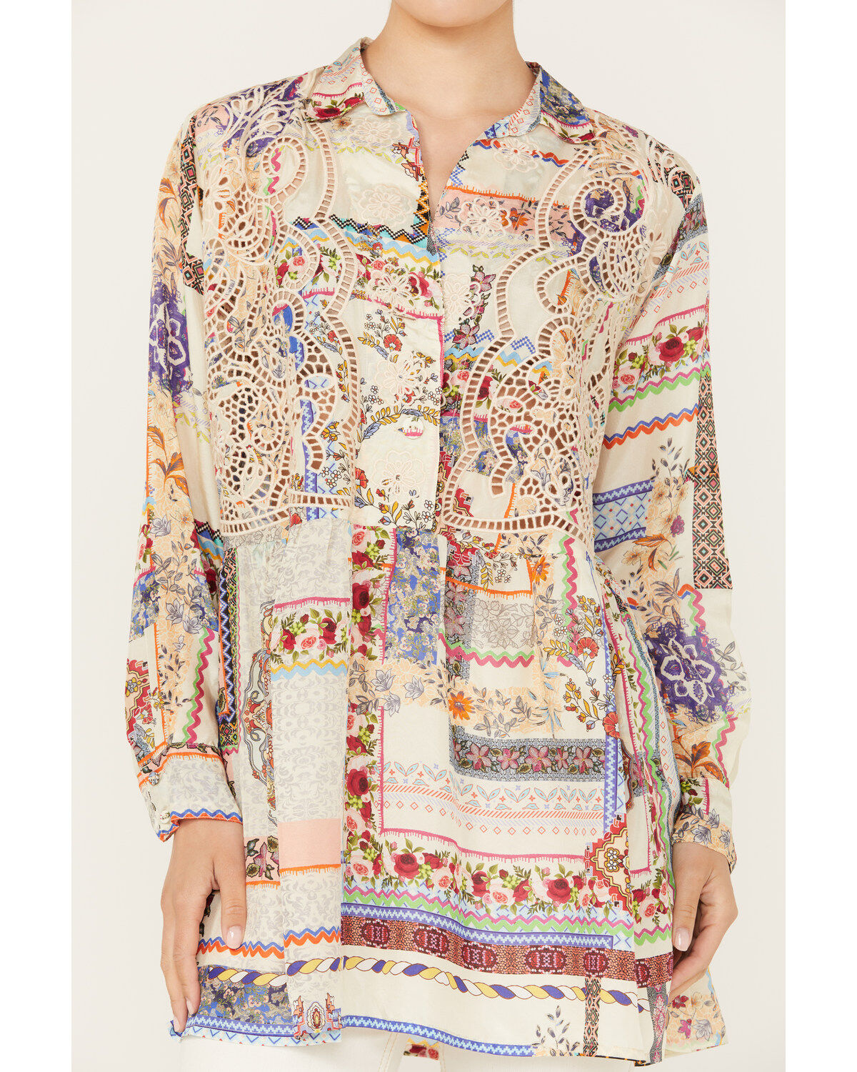 Johnny Was Women's Stano Monroe Tunic