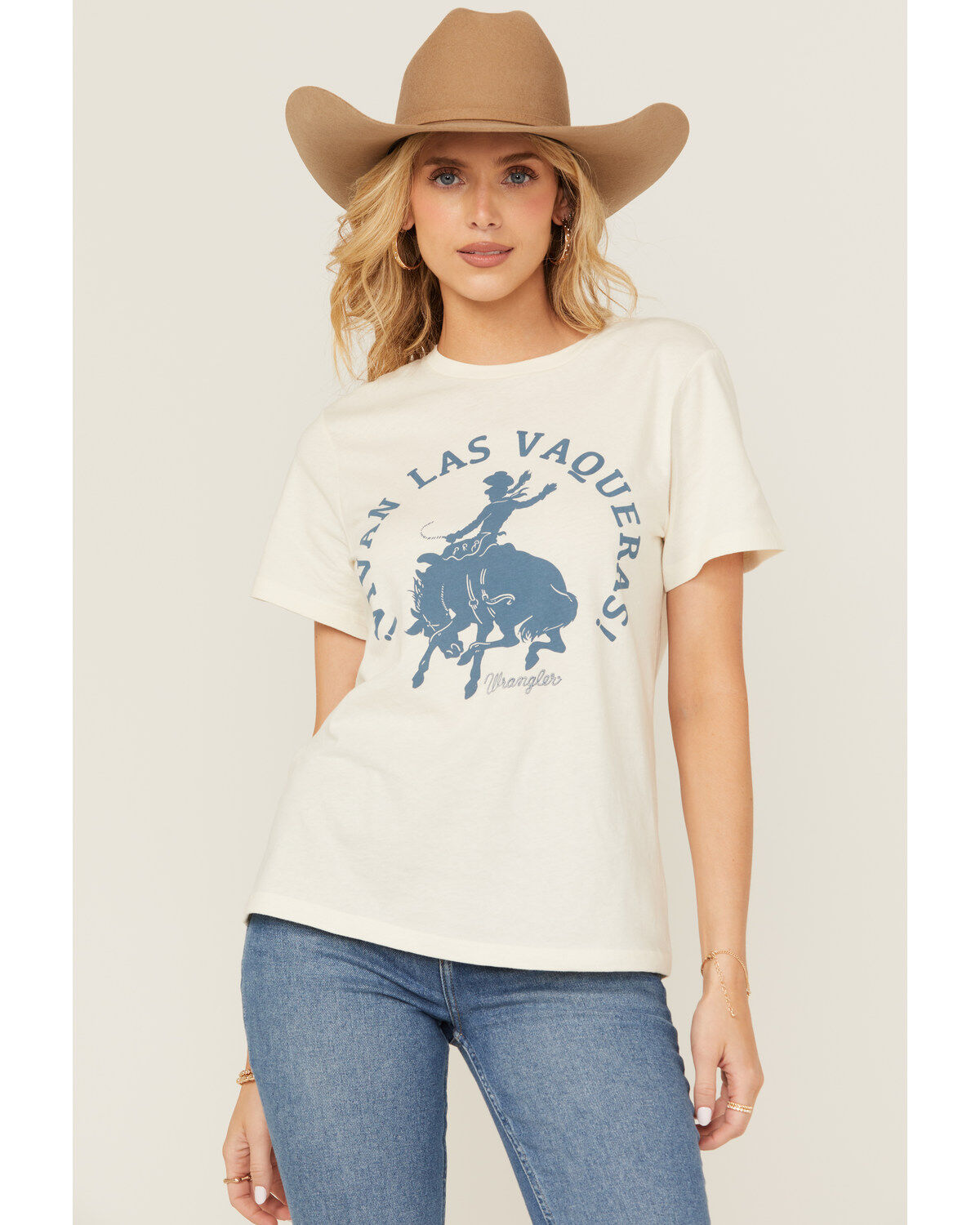 Wrangler Women's Bronco Short Sleeve Graphic Tee