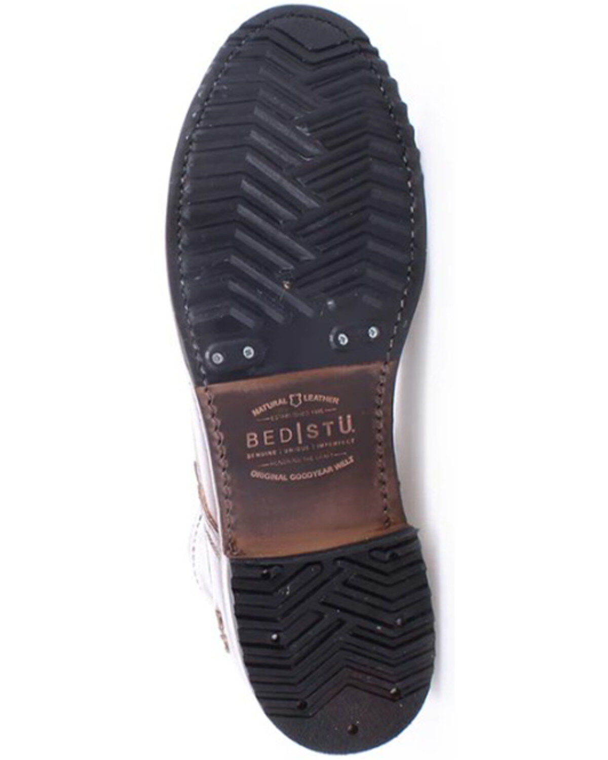 Bed Stu Men's Spiker Lace-Up Casual Boots - Moc Toe