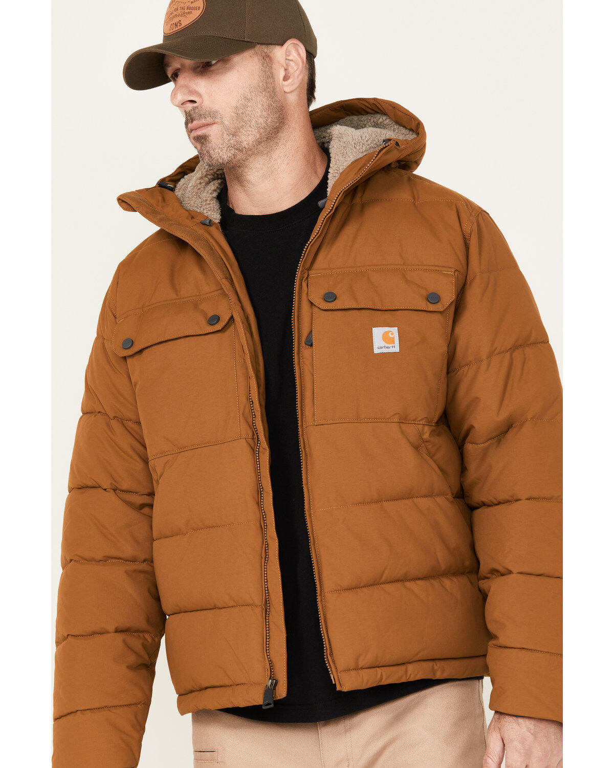 Carhartt Men's Rain Defender® Loose Fit Midweight Insulated Jacket