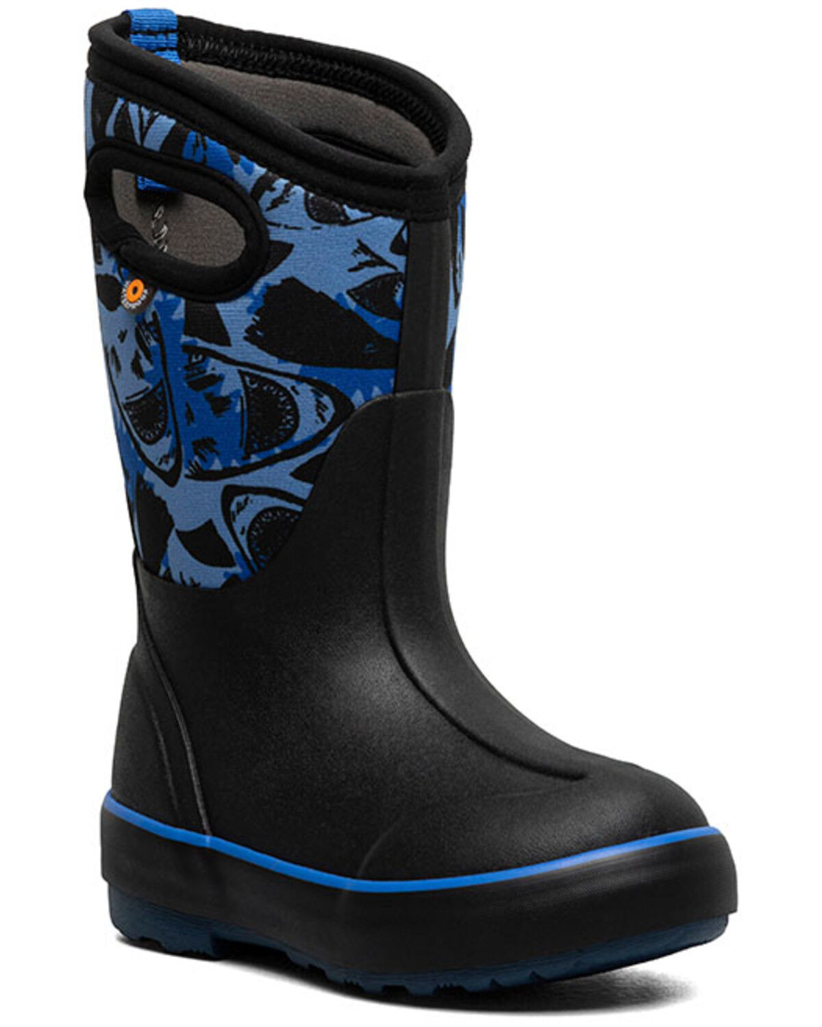 Bogs Boys' Classic II Sharks Rubber Boots - Round Toe