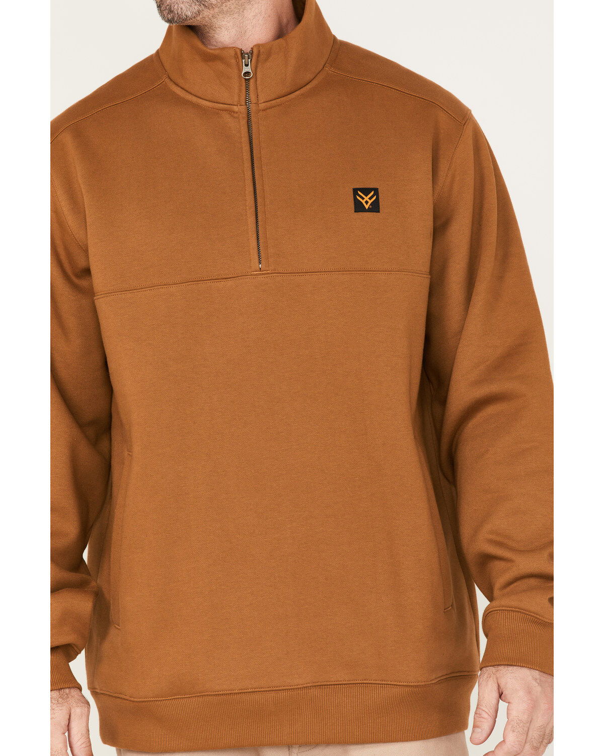 Hawx Men's 1/4 Zip Fleece Pullover