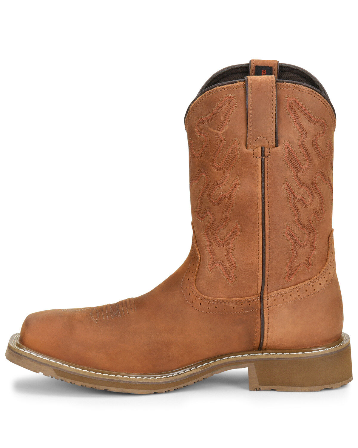 Double H Men's Workflex Waterproof Western Work Boots - Composite Toe