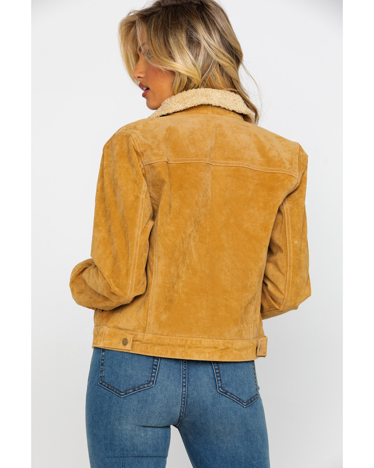 Scully Women's Faux Shearling Leather Jacket