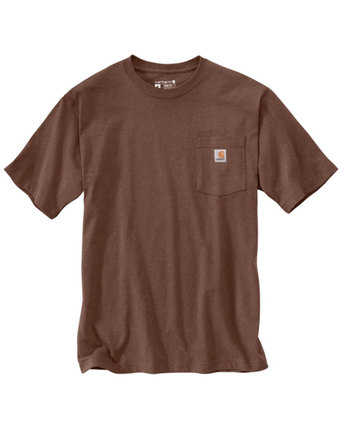 Carhartt Men's Loose Fit Heavyweight Short Sleeve Pocket T-Shirt