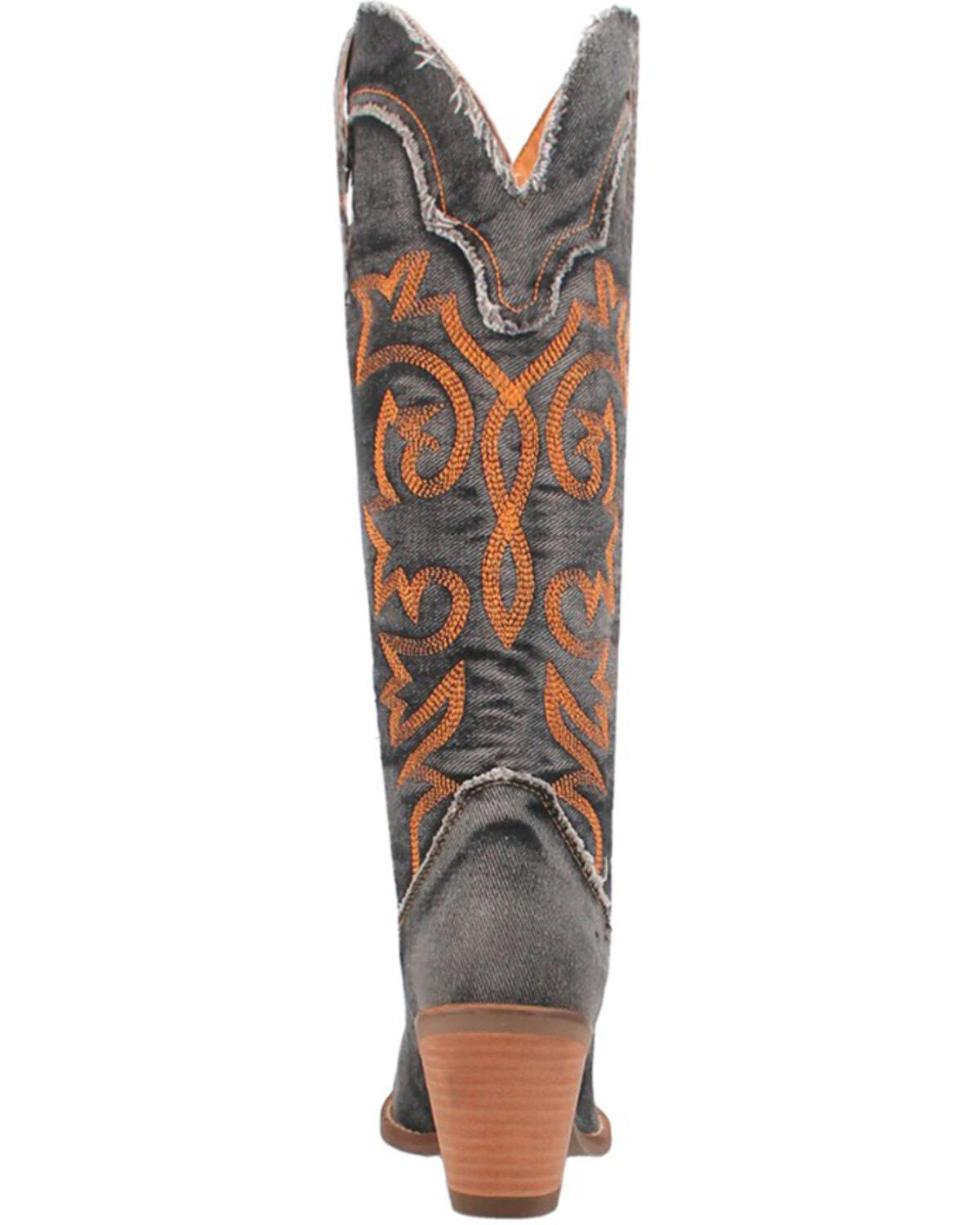 Dingo Women's Texas Tornado Tall Western Boots - Round Toe
