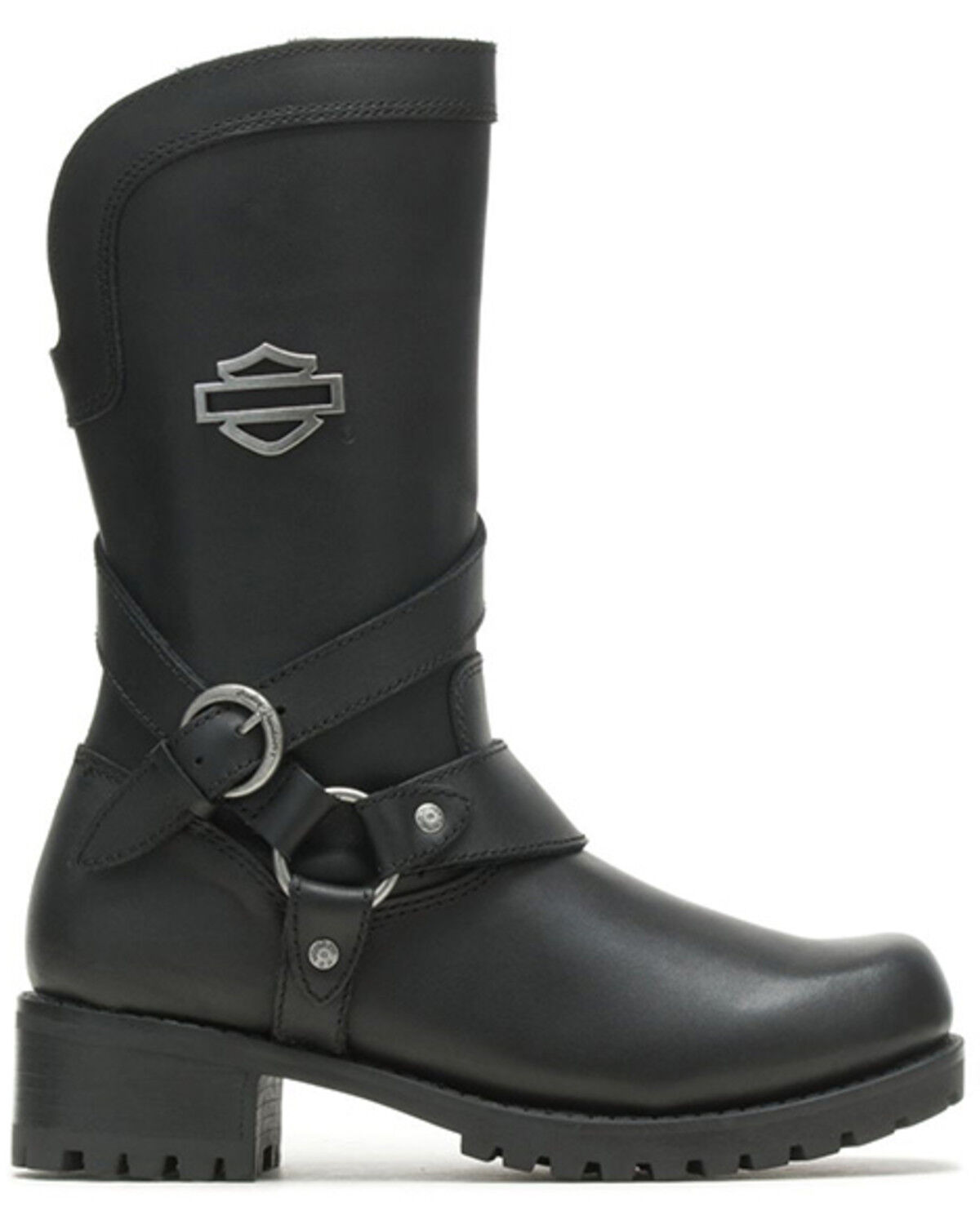 Harley Davidson Women's 9.5" Amber Motorcycle Boots - Round Toe