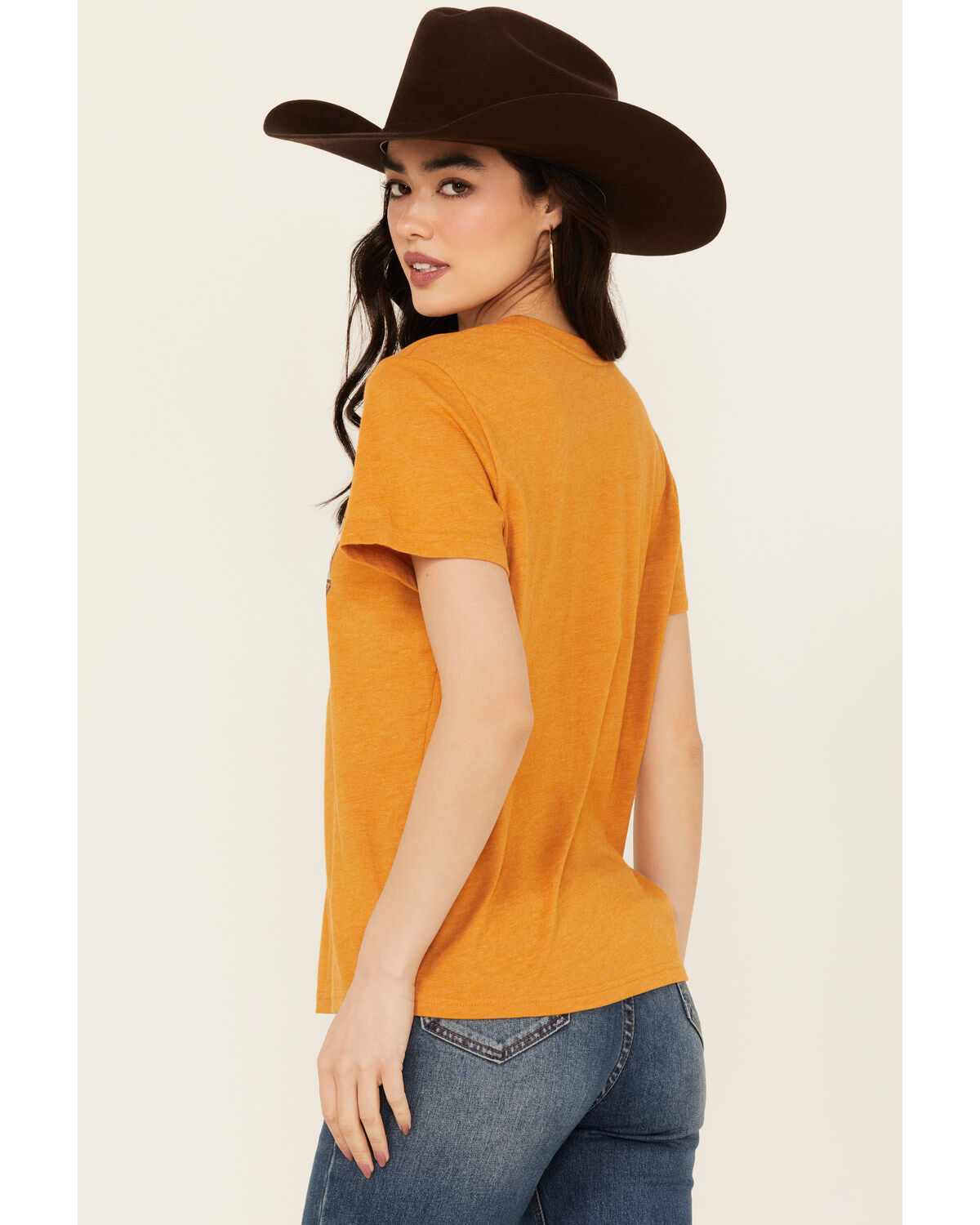 Wrangler Women's Logo Desert Scene Short Sleeve Graphic Tee