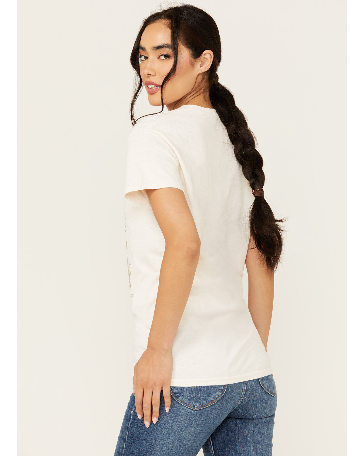 Youth in Revolt Women's Embellished Honky Tonk Short Sleeve Graphic Tee