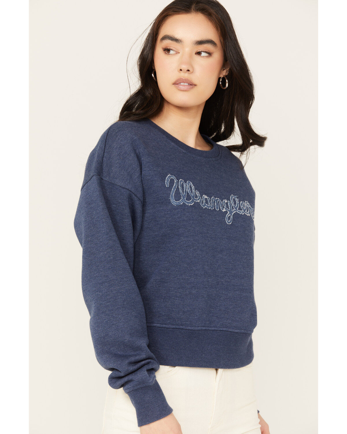Wrangler Retro Boot Barn Exclusive Women's Logo Graphic Sweatshirt