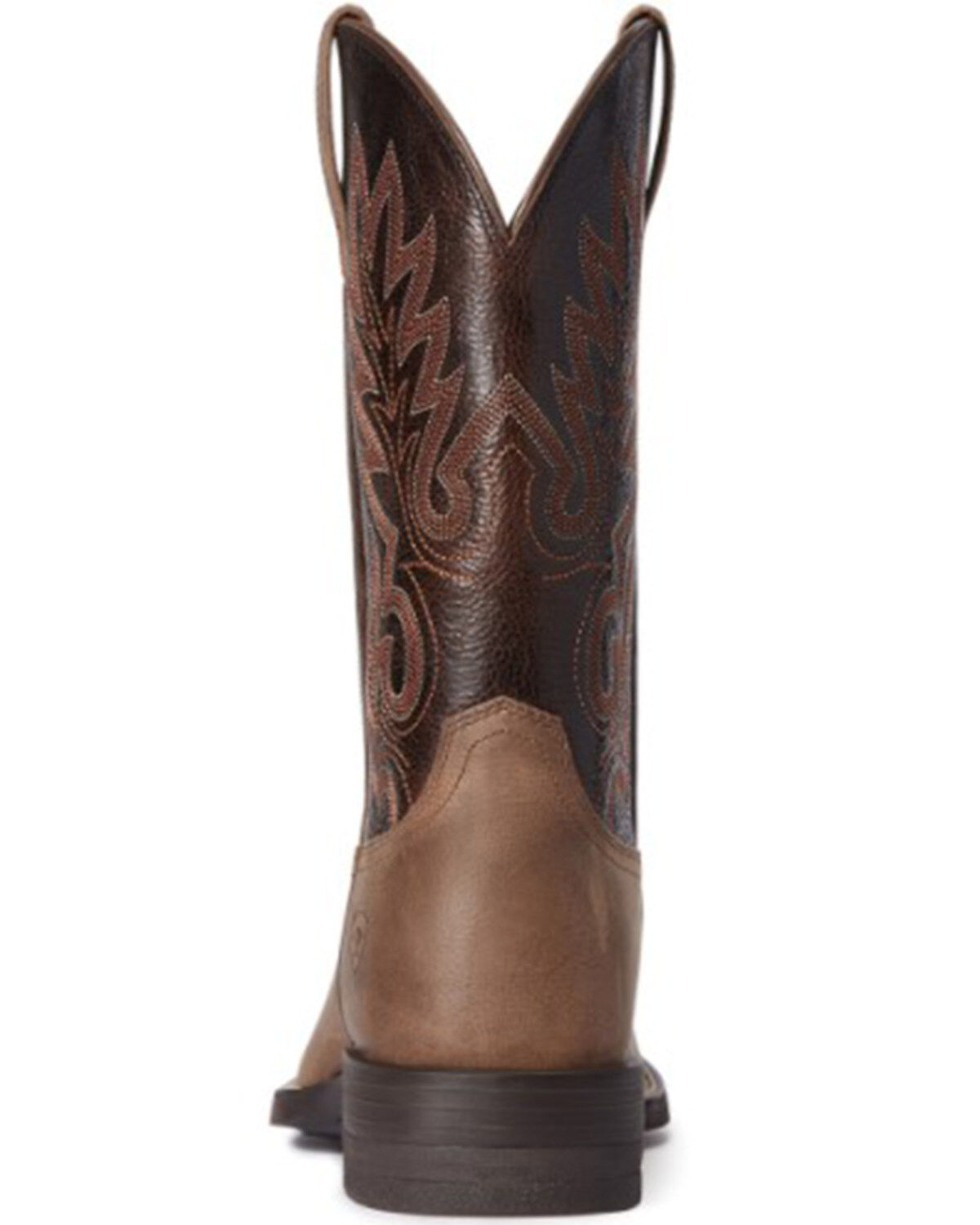 Ariat Men's Authentic Layton Western Boot - Broad Square Toe