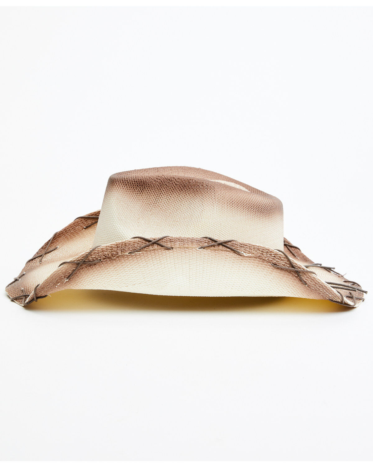 Cody James Men's Ulysses Concho Straw Cowboy Hat