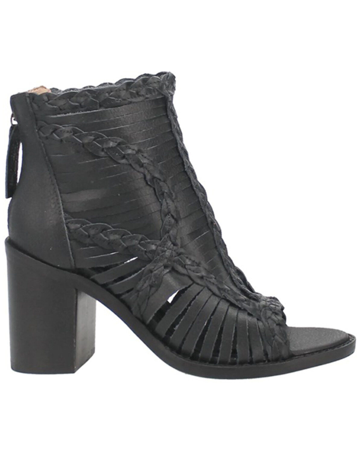 Dingo Women's Jeezy Western Booties - Round Toe