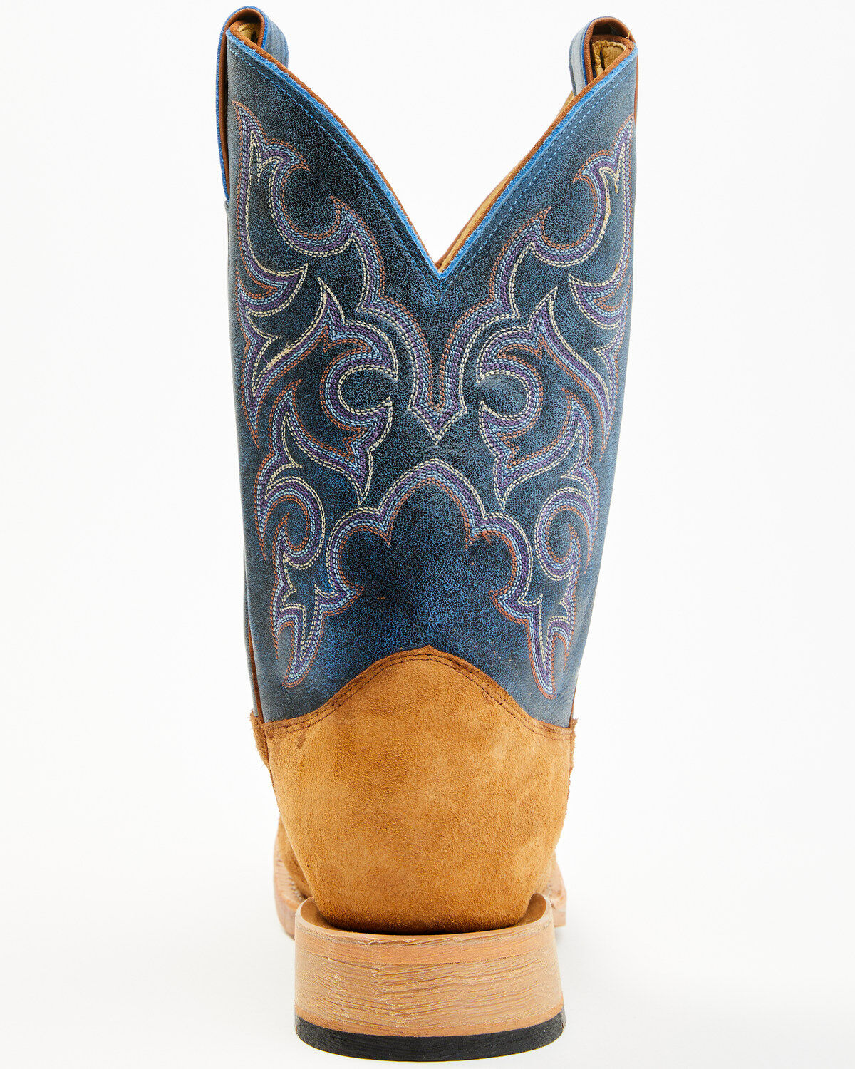 Justin Men's 11&quot; Fergus Roughout Performance Western Boots - Square Toe