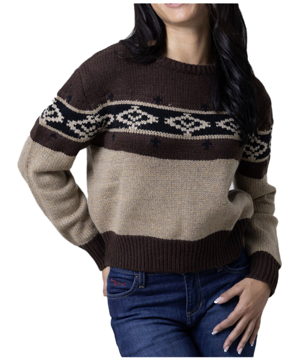 Kimes Ranch Women's Chama Southwestern Print Sweater