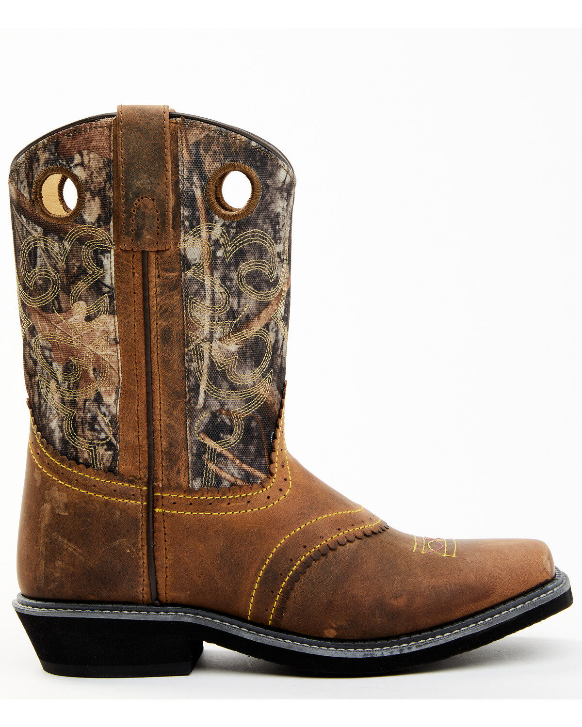 Smoky Mountain Women's Pawnee Camo Western Boots - Square Toe