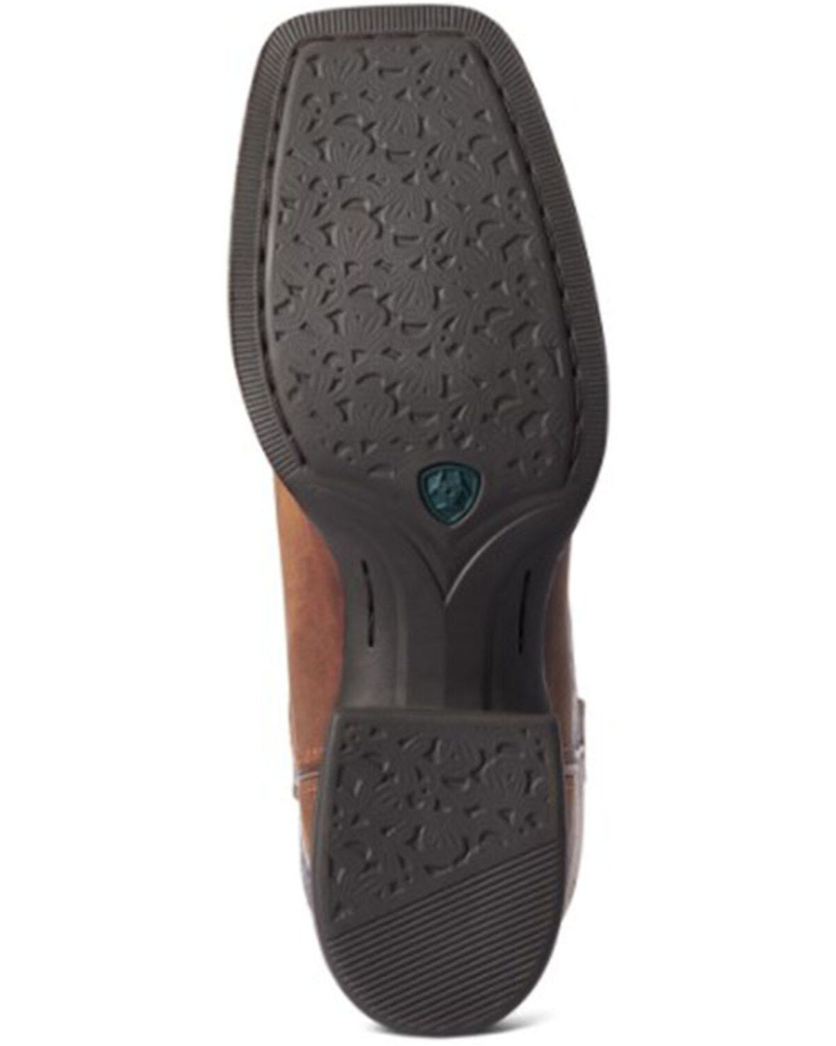 Ariat Women's Round Up Patriot Western Performance Boots - Square Toe