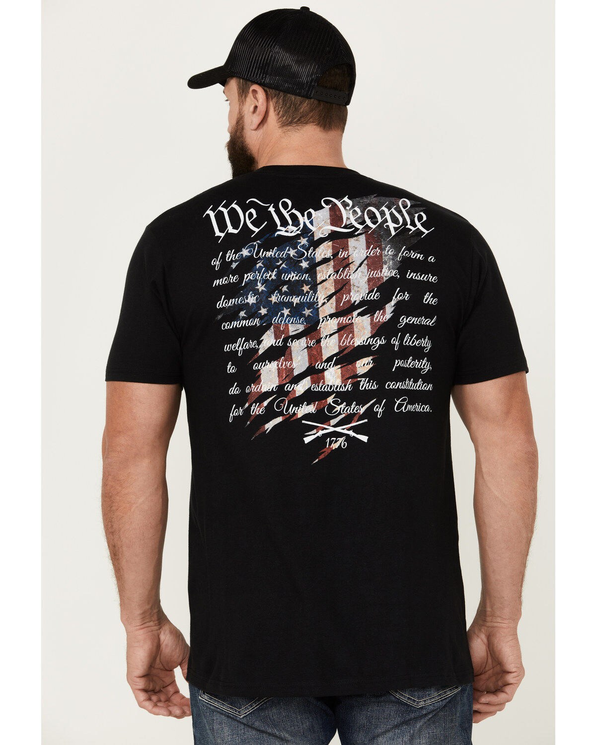 Howitzer Men's We Will Defend Short Sleeve Graphic T-Shirt