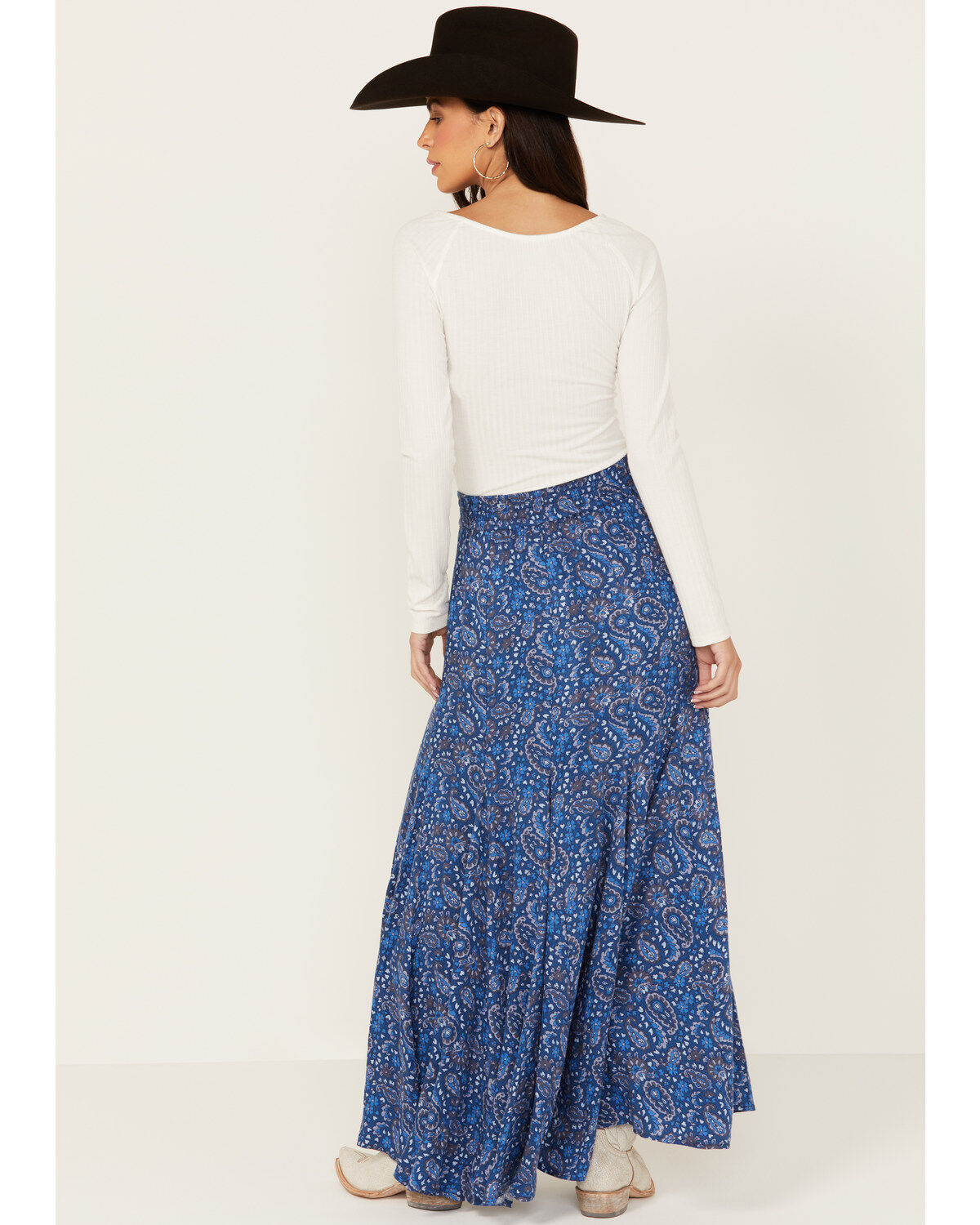 Idyllwind Women's Garrison Printed Maxi Skirt