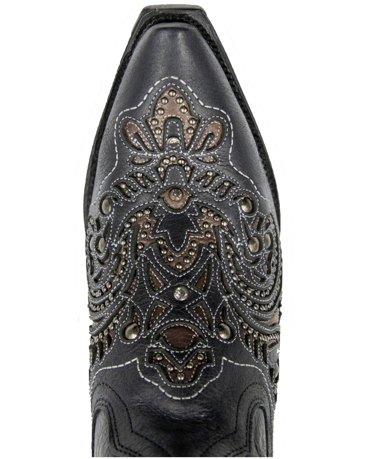 Black Star Women's Salado Western Boots - Snip Toe
