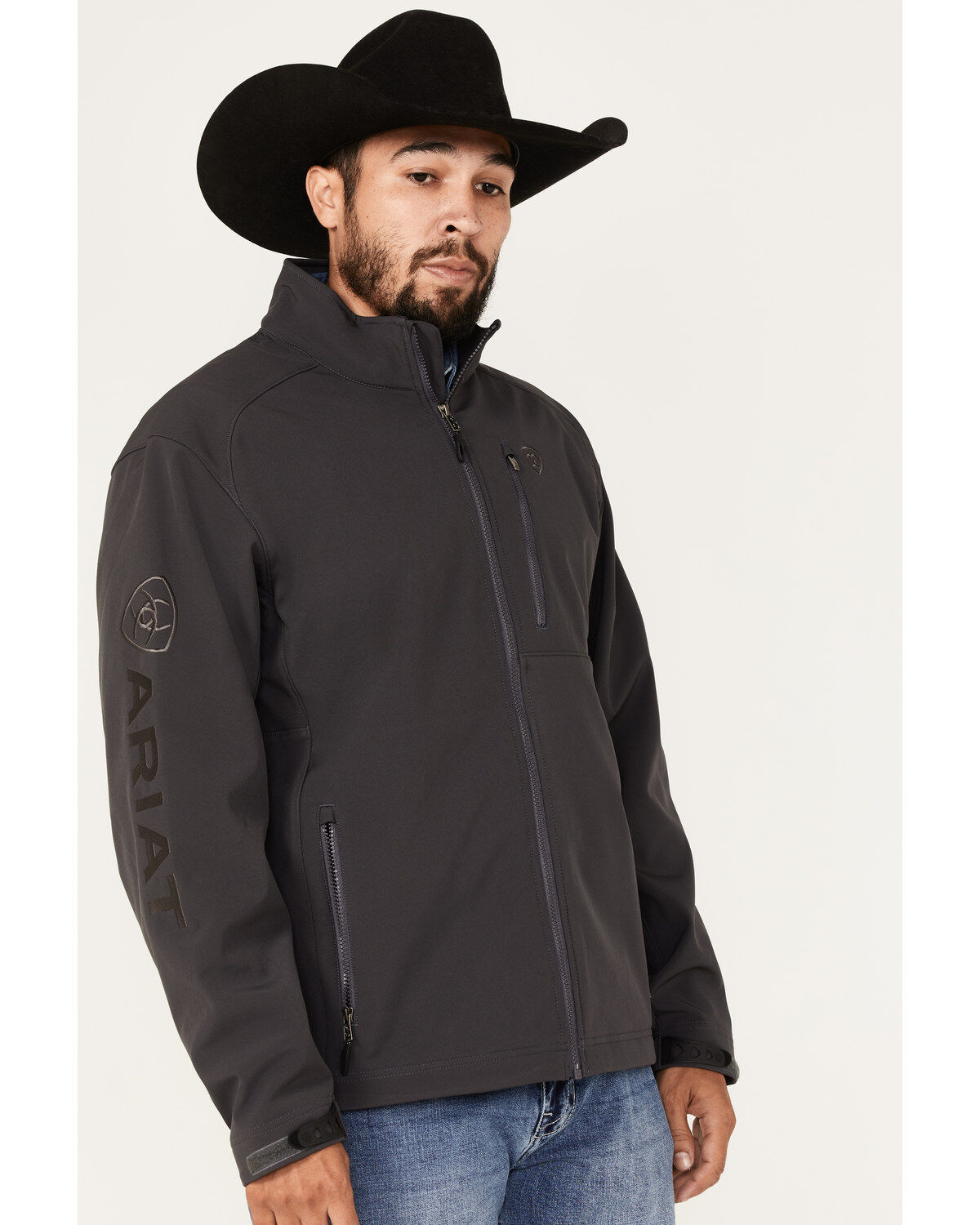 Ariat Men's Logo 2.0 Softshell Jacket