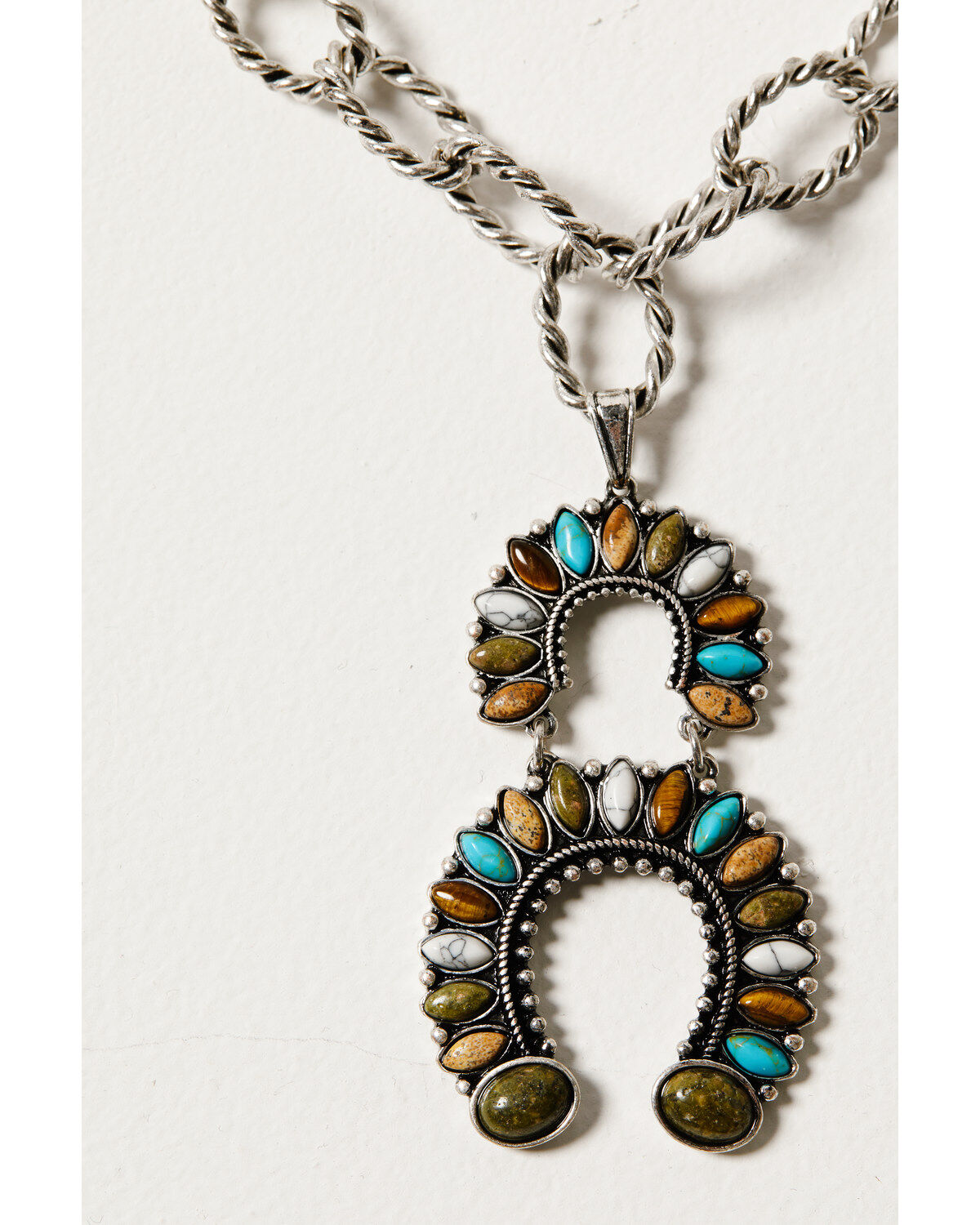 Shyanne Women's Bisbee Falls Stacked Horseshoe Jewelry Set - 2 Piece