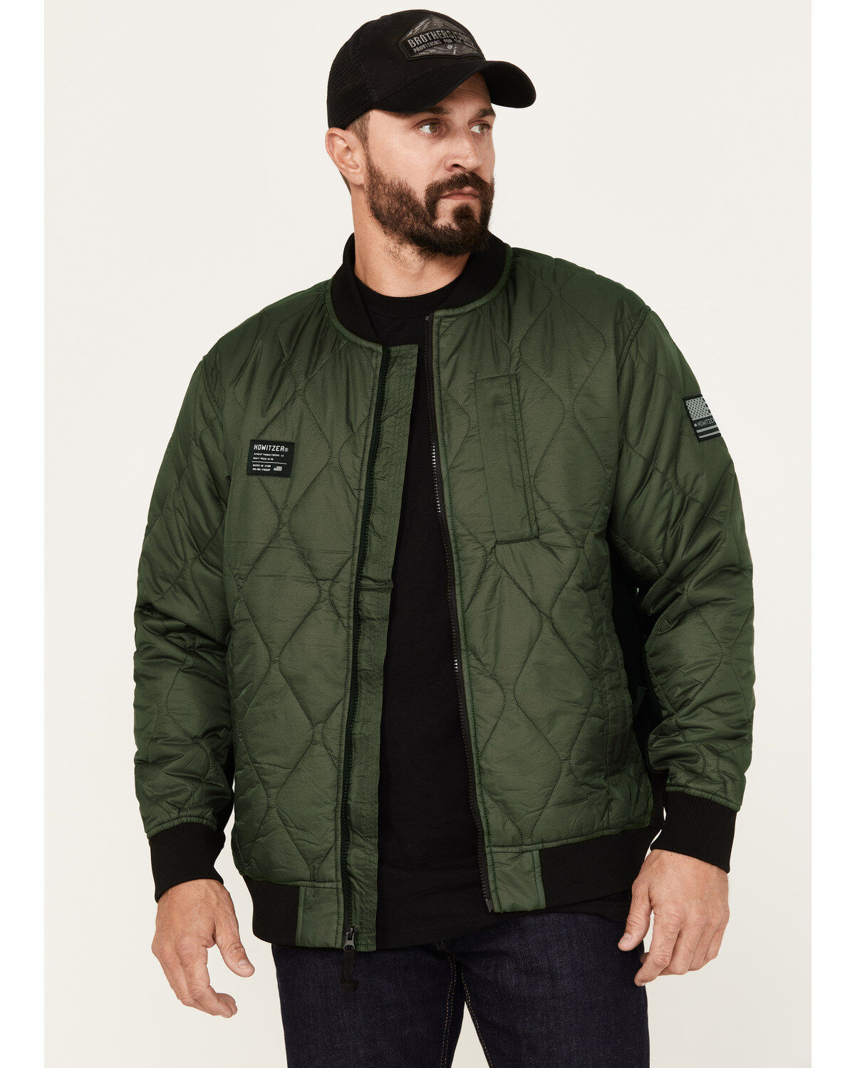 Howitzer Men's Pilot Bomber Jacket