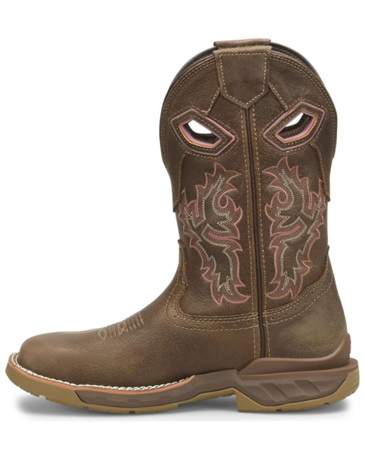 Double H Women's Ari Western Work Boots - Composite Toe