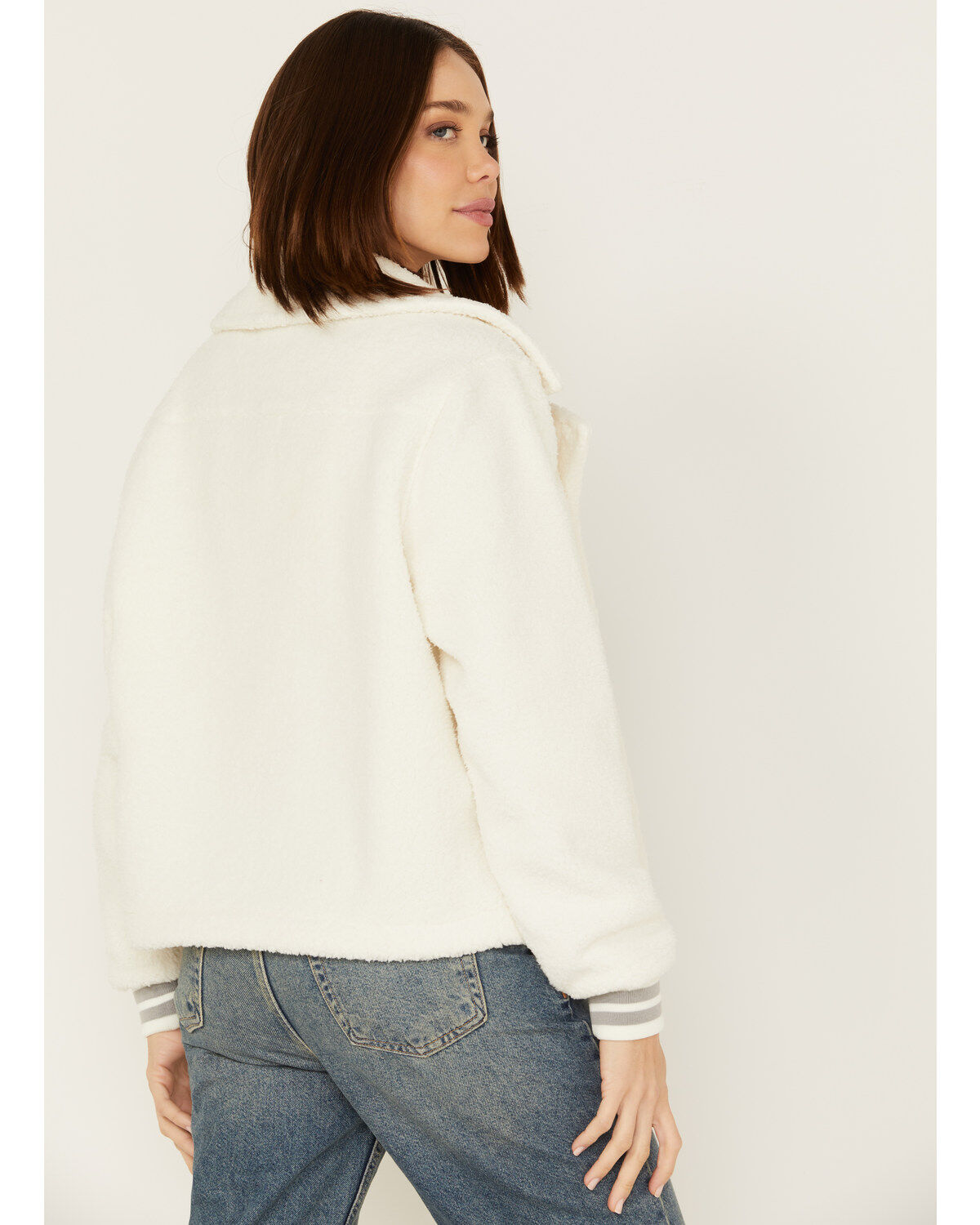 Cleo + Wolf Women's Sherpa Jacket