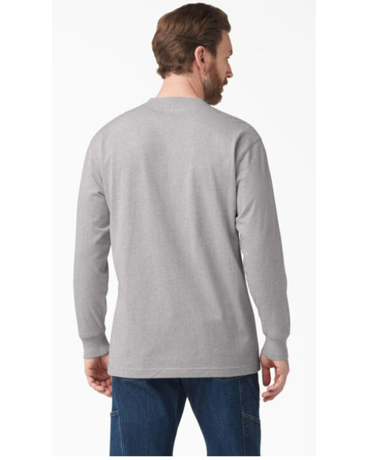 Dickies Men's Long Sleeve Logo Graphic T-Shirt