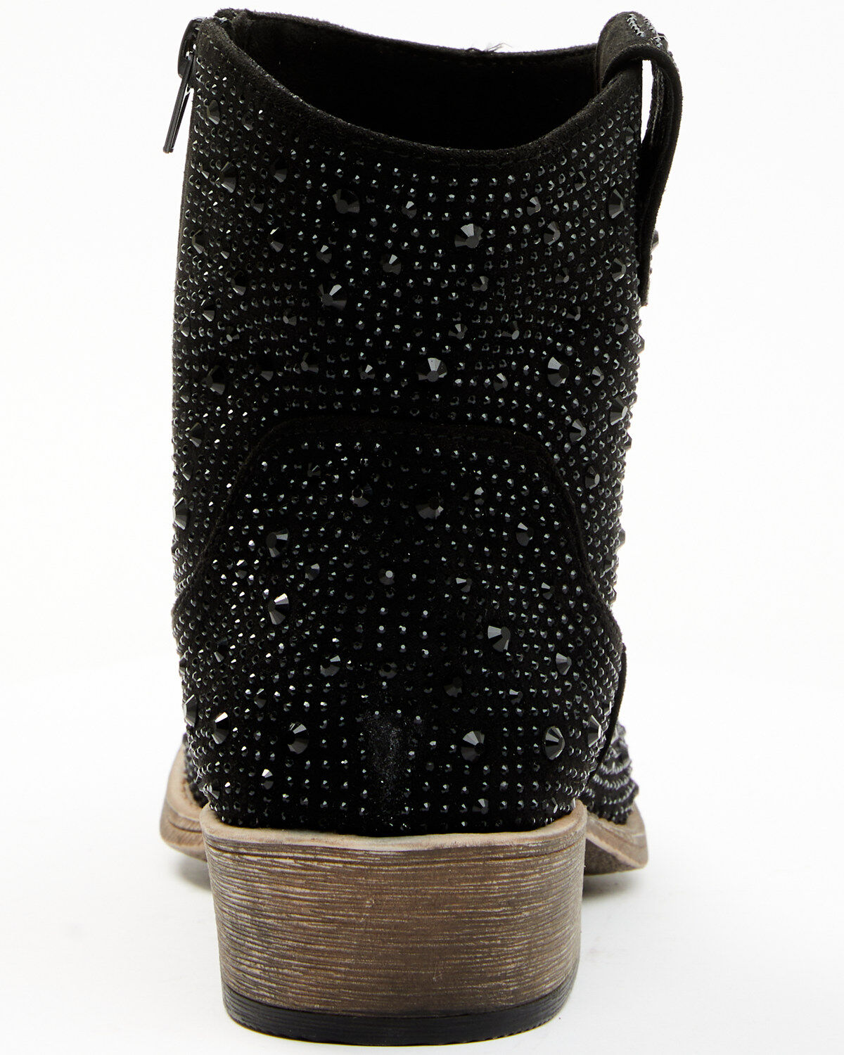 Very G Women's Kady Low 2 Western Booties - Round Toe