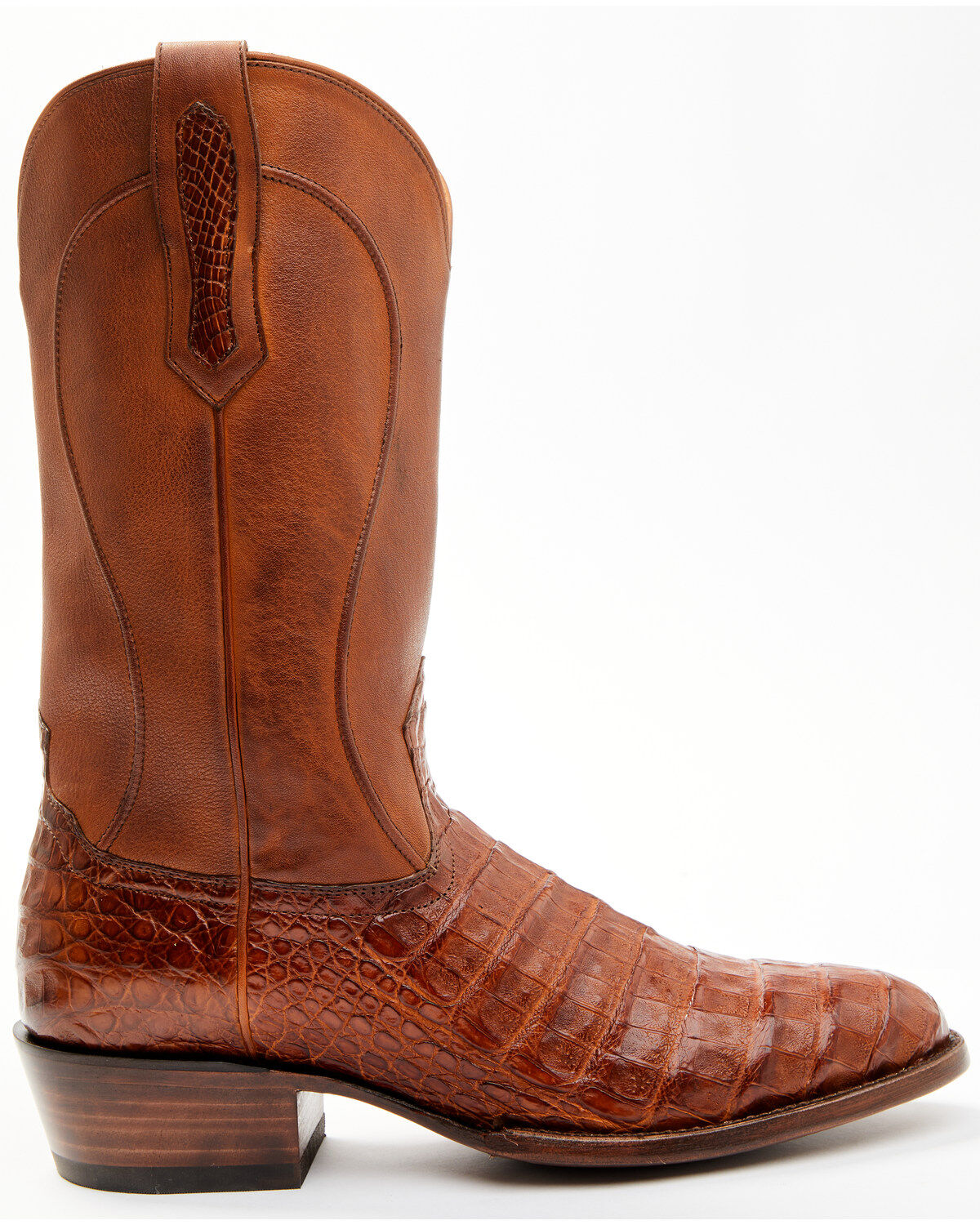 Cody James Black 1978® Men's Chapman Exotic Caiman Belly Western Boots - Round Toe