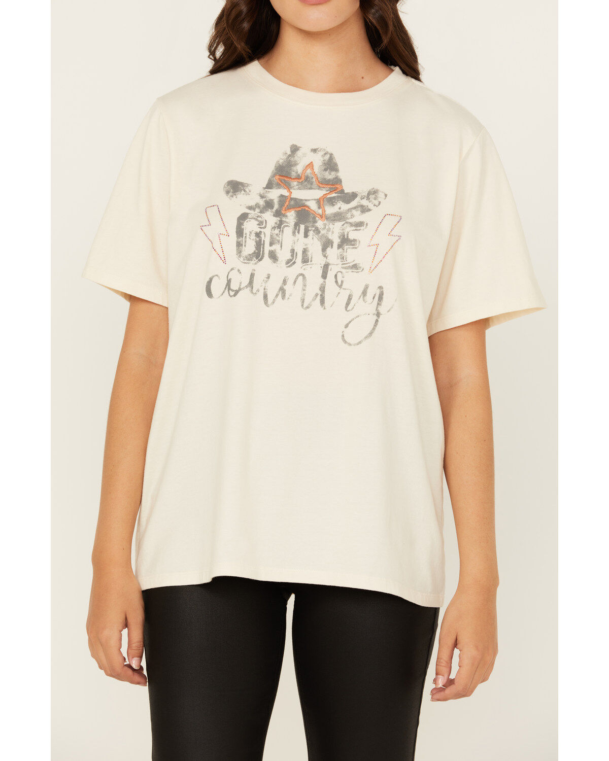 Blended Women's Gone Country Short Sleeve Graphic Tee