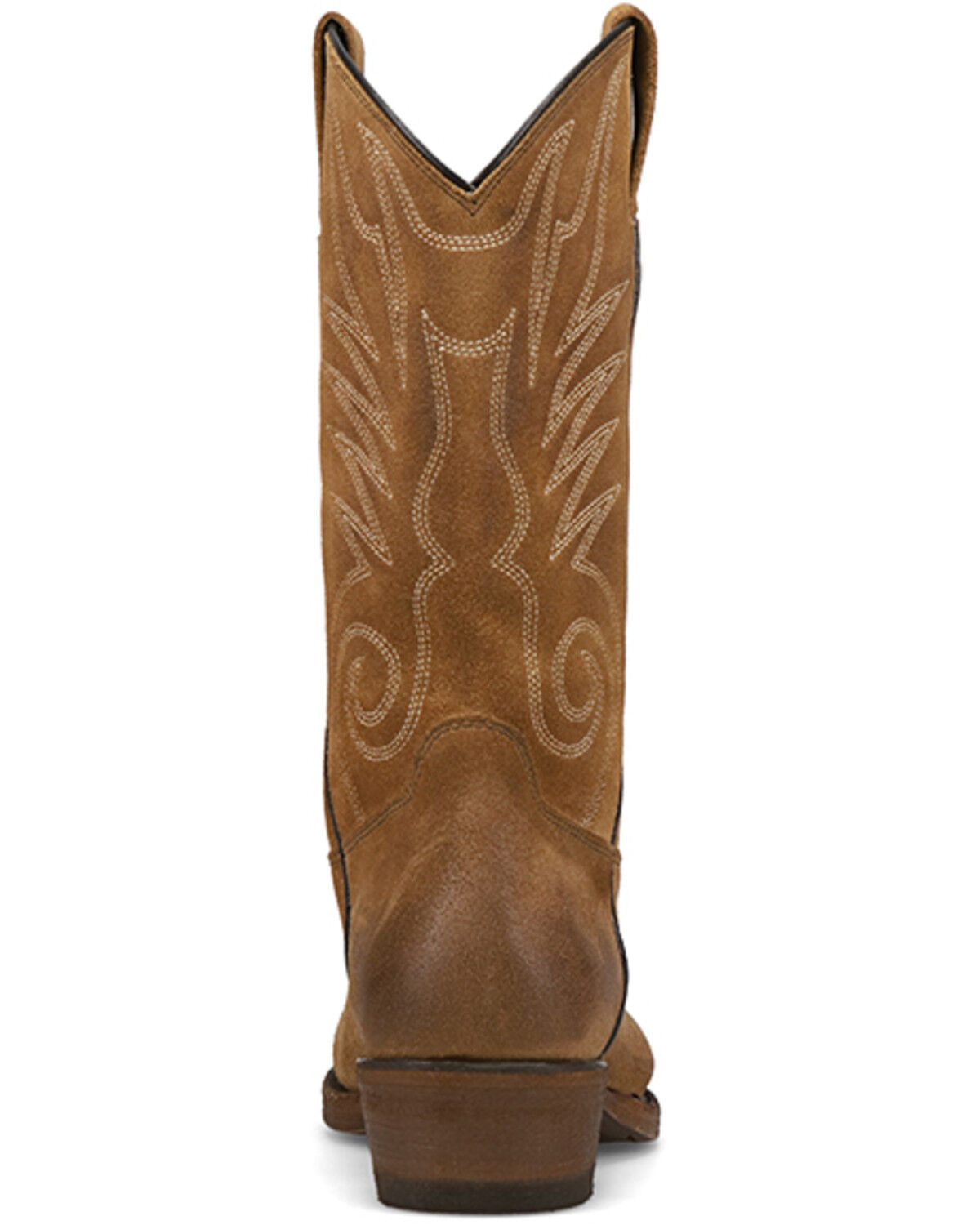 Frye Men's Grady Suede Short Western Boots - Round Toe