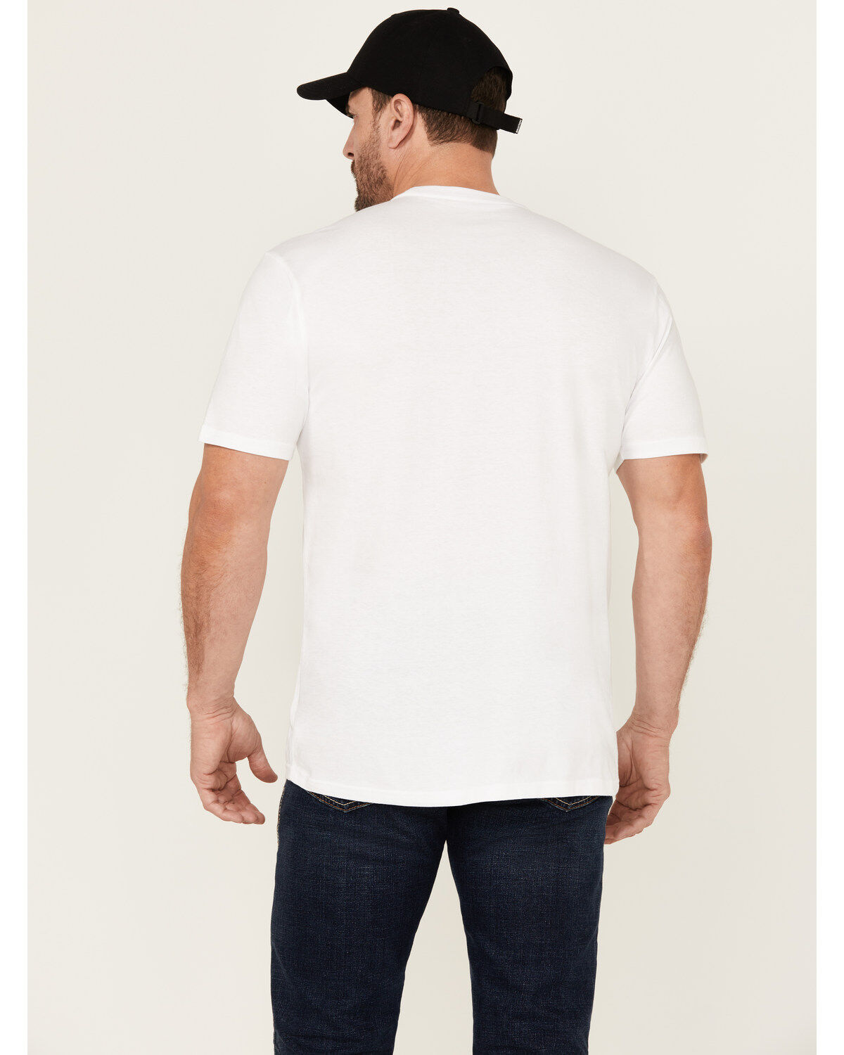 Brixton Men's Woodburn Short Sleeve Pocket T-Shirt