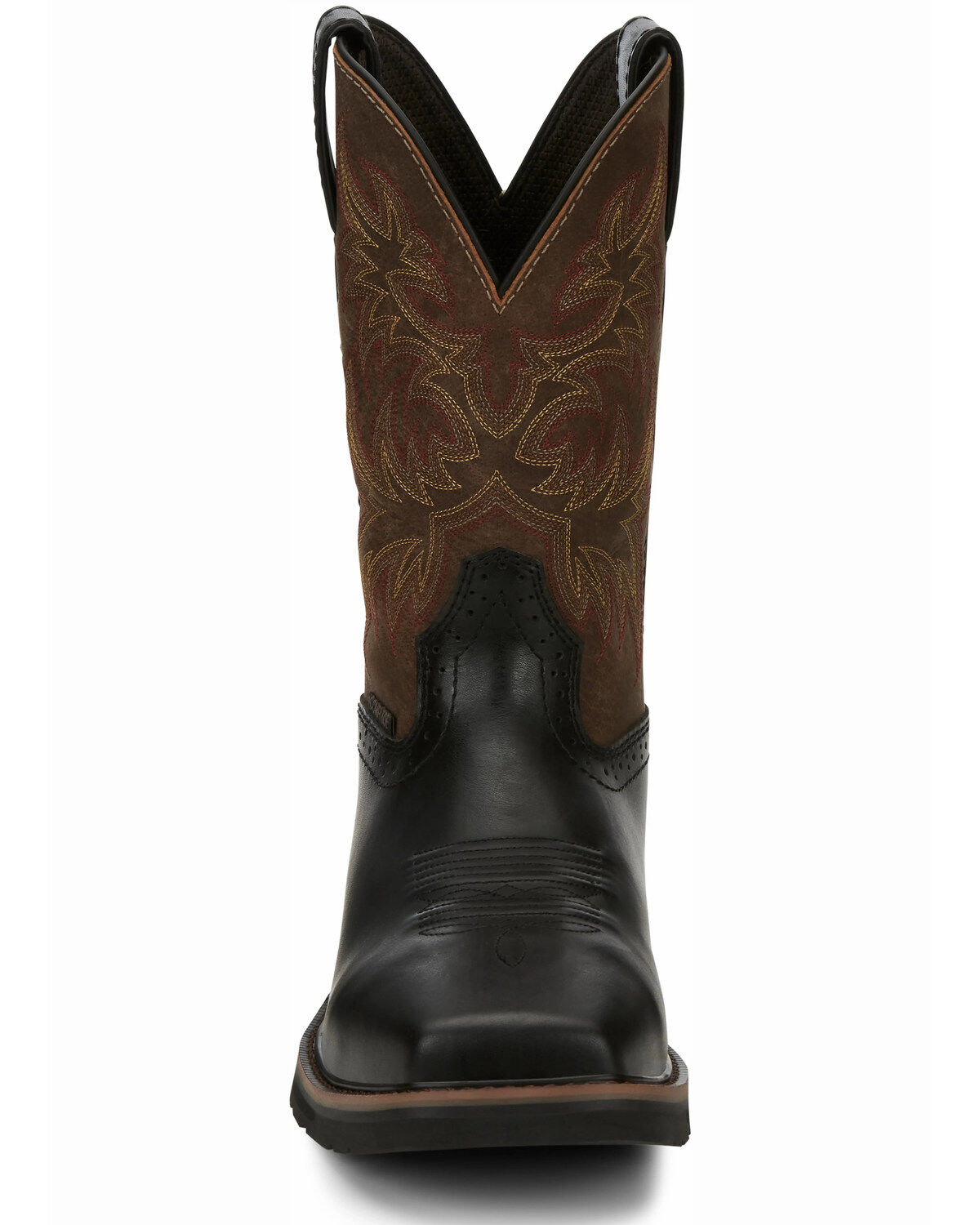 Justin Men's Driller Western Work Boots - Composite Toe