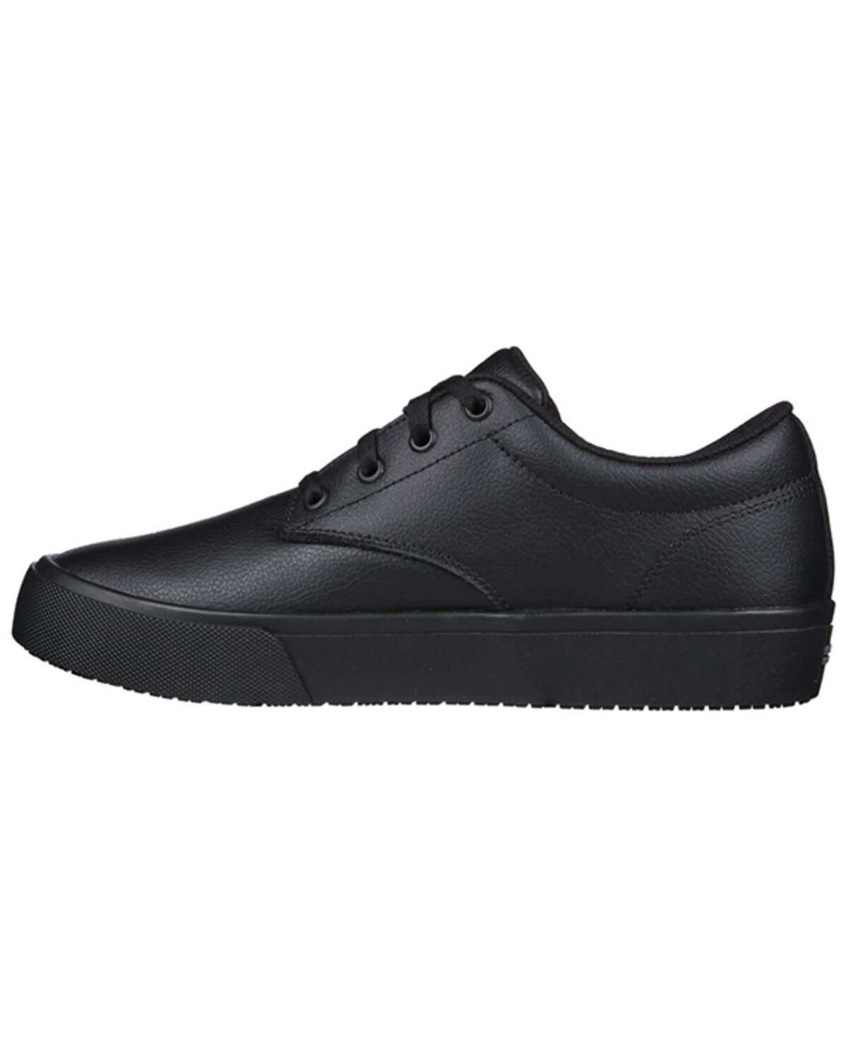 Skechers Men's Poppy Slip-Resisting Work Shoes - Round Toe