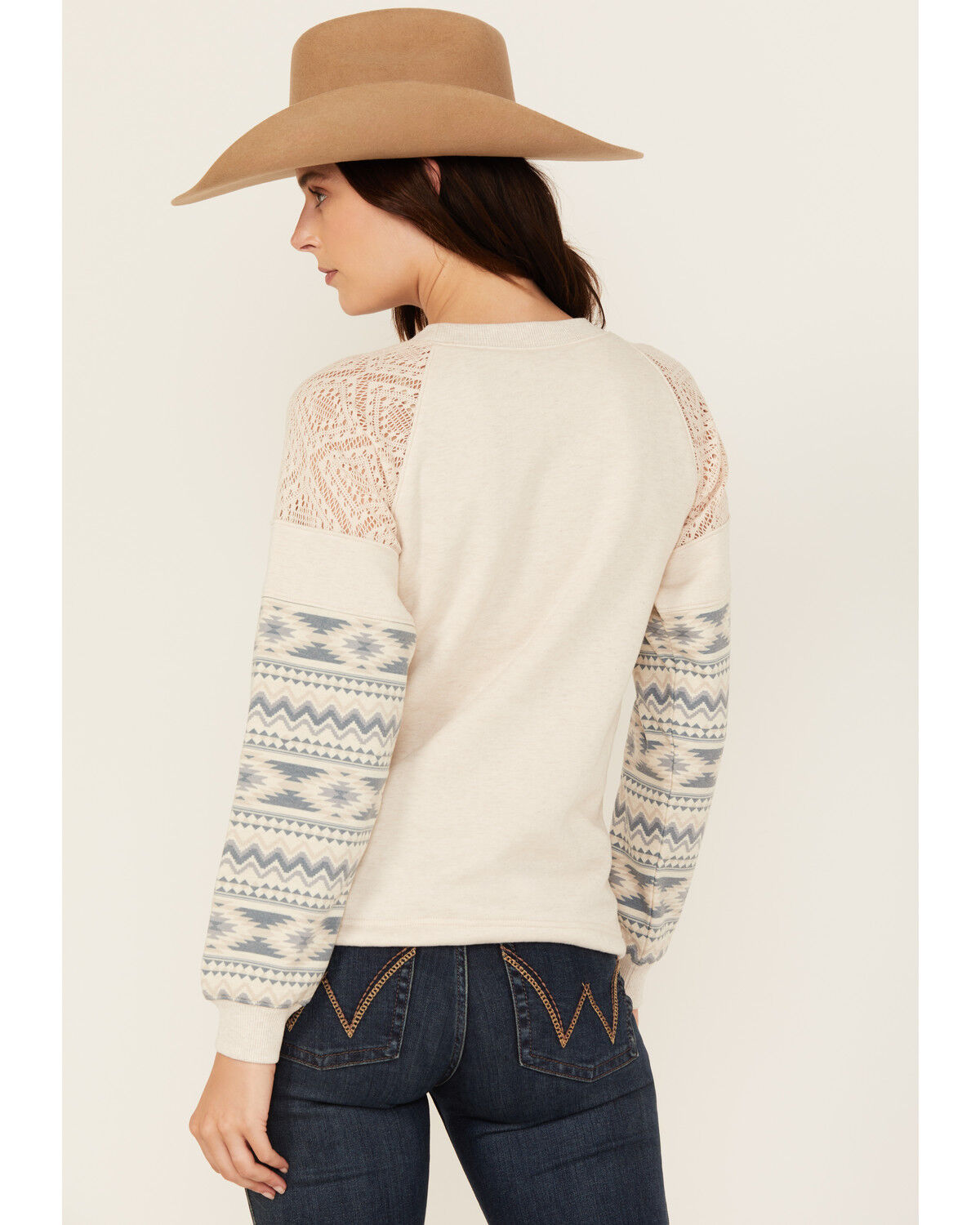 Shyanne Women's Printed Pullover Sweatshirt