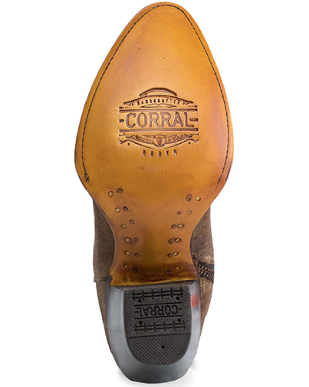 Corral Women's Cheetah Print Suede Booties - Round Toe