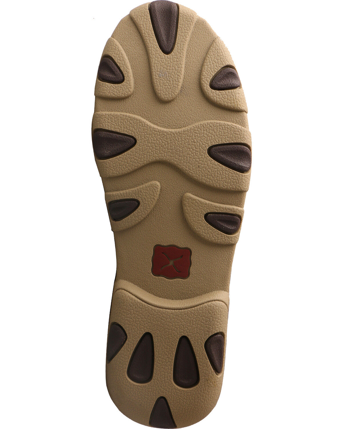 Twisted X Women's Tooled Boat Shoe Driving Mocs