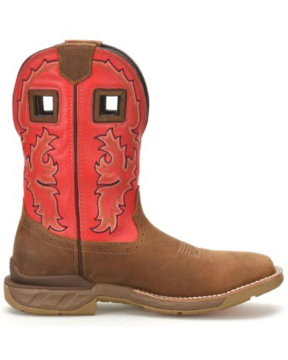 Double H Men's Henley Waterproof Western Work Boots - Composite Toe