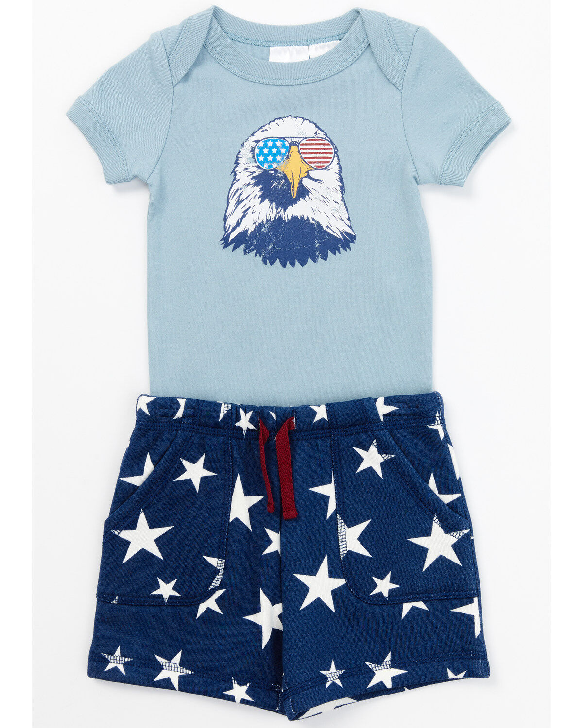 Cody James Infant Boys' Stars Infant Set - 2 Piece