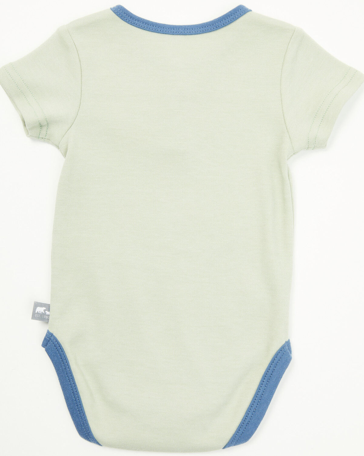 Rugged Bear Infant Boys' Farm Print Onesies - 2 Pack