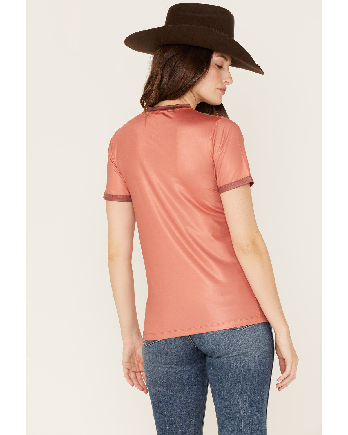Kimes Ranch Women's Rhythm Ringer Performance Tech Tee