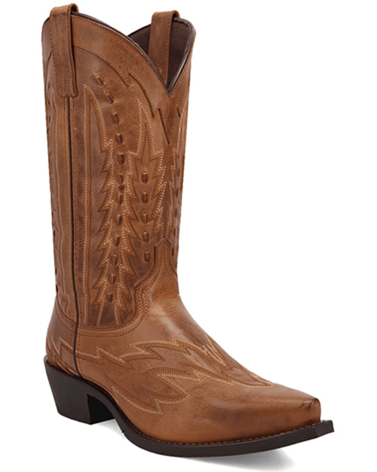 Laredo Men's Silverdale Western Boot - Snip Toe