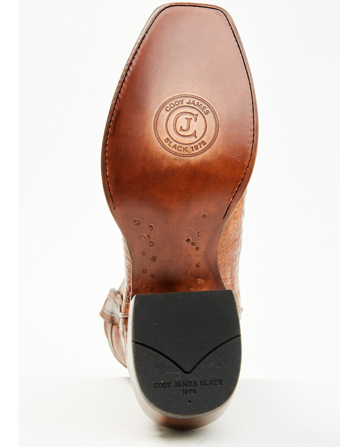 Cody James Black 1978® Men's Mason Exotic Caiman Belly Western Boots - Square Toe