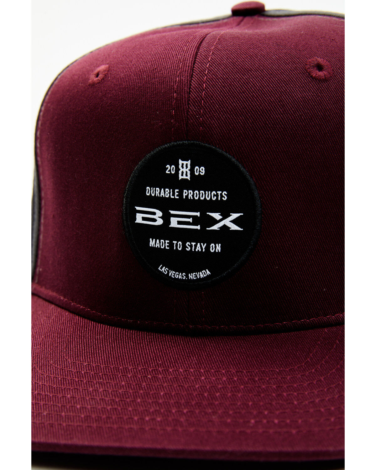Bex Men's Colair Round Patch Ball Cap