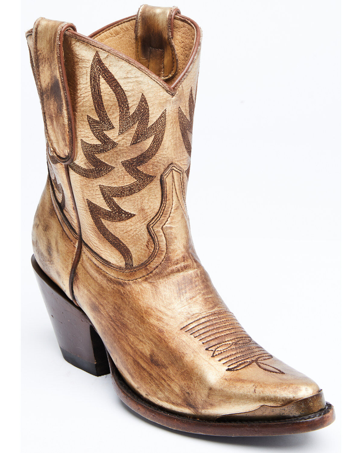 Idyllwind Women's Wheels Western Booties - Round Toe