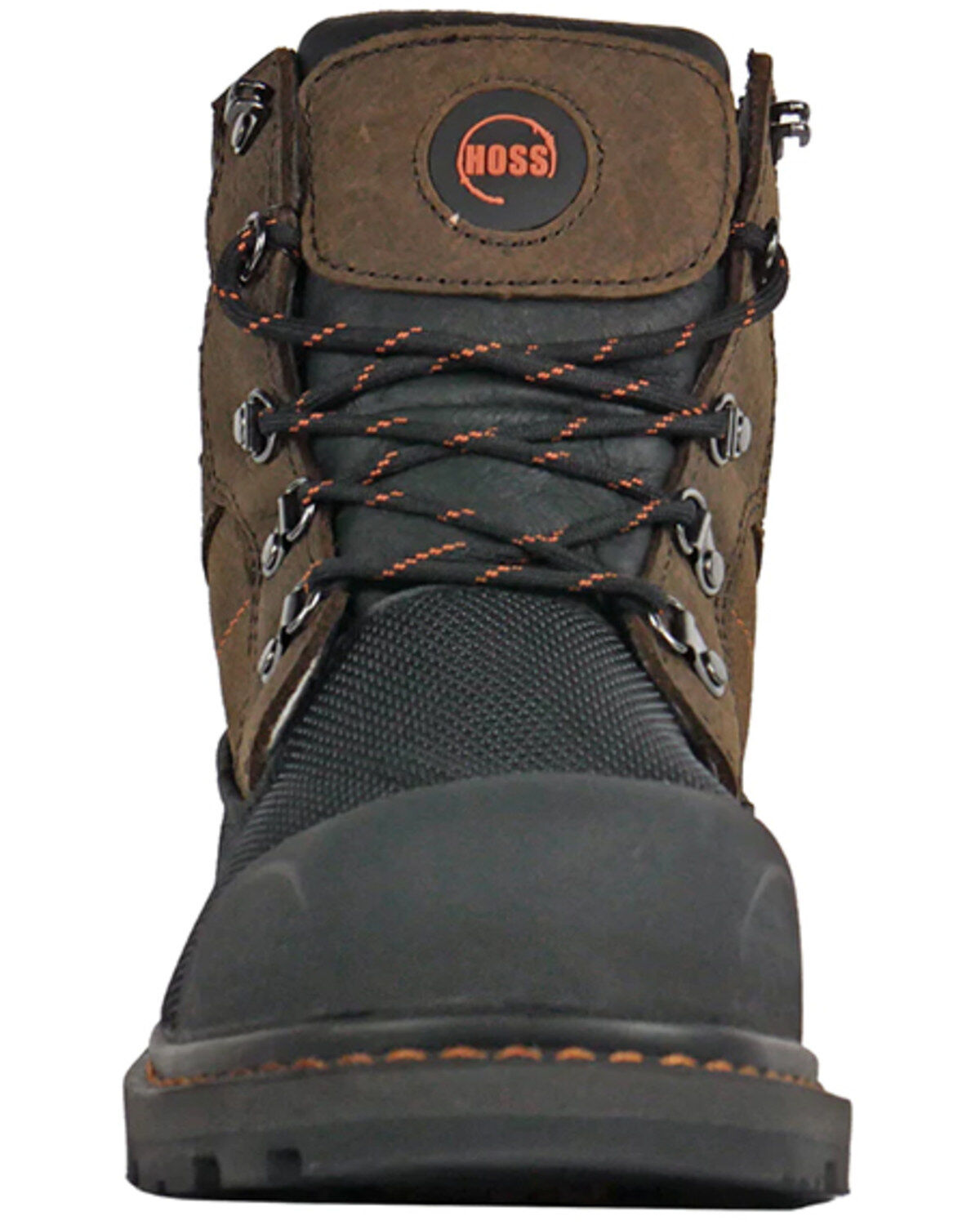 Hoss Men's Tough 6" Lace-Up Waterproof Work Boots - Composite Toe